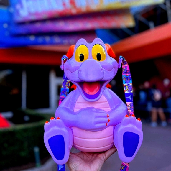 NEW DISNEY 2022 LIMITED EDITION FIGMENT POPCORN BUCKET
